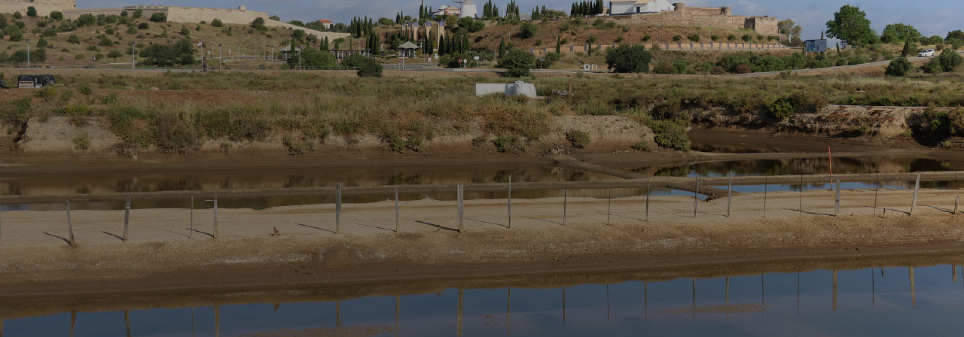 salinas tradicionais de Castro Marim
